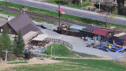 Restaurace U Vleku a parkoviště