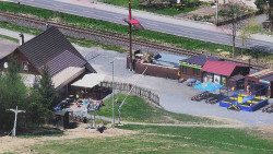 Restaurace U Vleku a parkoviště