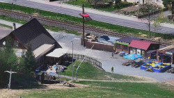 Restaurace U Vleku a parkoviště
