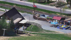 Restaurace U Vleku a parkoviště
