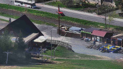 Restaurace U Vleku a parkoviště
