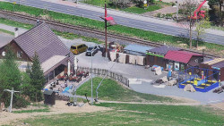 Restaurace U Vleku a parkoviště