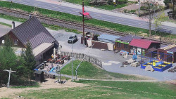 Restaurace U Vleku a parkoviště