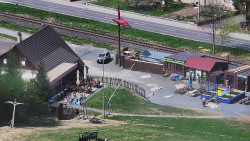 Restaurace U Vleku a parkoviště