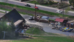Restaurace U Vleku a parkoviště