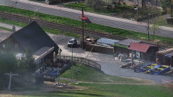 Restaurace U Vleku a parkoviště