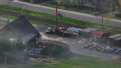Restaurace U Vleku a parkoviště