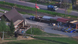 Restaurace U Vleku a parkoviště