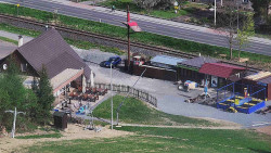 Restaurace U Vleku a parkoviště