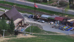 Restaurace U Vleku a parkoviště