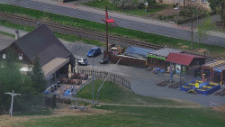 Restaurace U Vleku a parkoviště