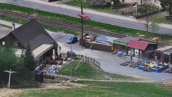 Restaurace U Vleku a parkoviště