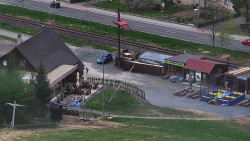 Restaurace U Vleku a parkoviště