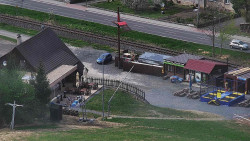 Restaurace U Vleku a parkoviště