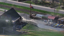 Restaurace U Vleku a parkoviště