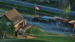 Restaurace U Vleku a parkoviště
