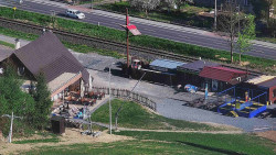 Restaurace U Vleku a parkoviště