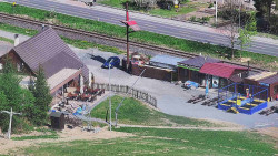 Restaurace U Vleku a parkoviště