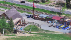 Restaurace U Vleku a parkoviště