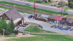 Restaurace U Vleku a parkoviště