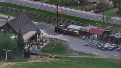 Restaurace U Vleku a parkoviště