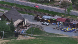 Restaurace U Vleku a parkoviště