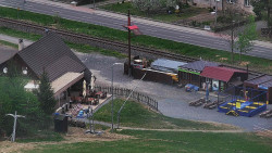 Restaurace U Vleku a parkoviště