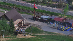Restaurace U Vleku a parkoviště
