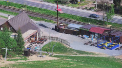 Restaurace U Vleku a parkoviště