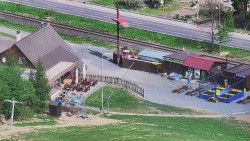 Restaurace U Vleku a parkoviště