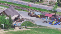 Restaurace U Vleku a parkoviště