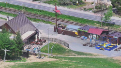 Restaurace U Vleku a parkoviště