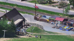 Restaurace U Vleku a parkoviště