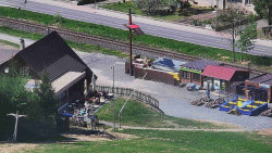 Restaurace U Vleku a parkoviště