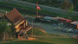 Restaurace U Vleku a parkoviště