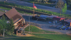 Restaurace U Vleku a parkoviště