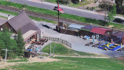 Restaurace U Vleku a parkoviště