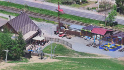 Restaurace U Vleku a parkoviště