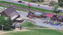 Restaurace U Vleku a parkoviště