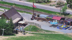 Restaurace U Vleku a parkoviště