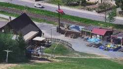 Restaurace U Vleku a parkoviště