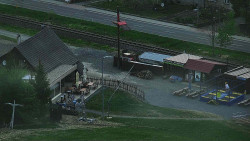 Restaurace U Vleku a parkoviště
