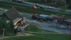 Restaurace U Vleku a parkoviště