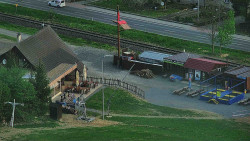 Restaurace U Vleku a parkoviště