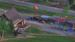Restaurace U Vleku a parkoviště