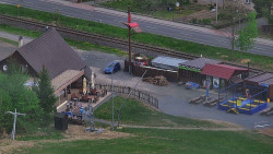 Restaurace U Vleku a parkoviště