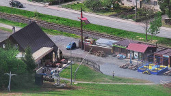 Restaurace U Vleku a parkoviště