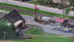 Restaurace U Vleku a parkoviště