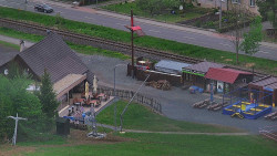Restaurace U Vleku a parkoviště