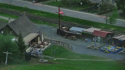Restaurace U Vleku a parkoviště